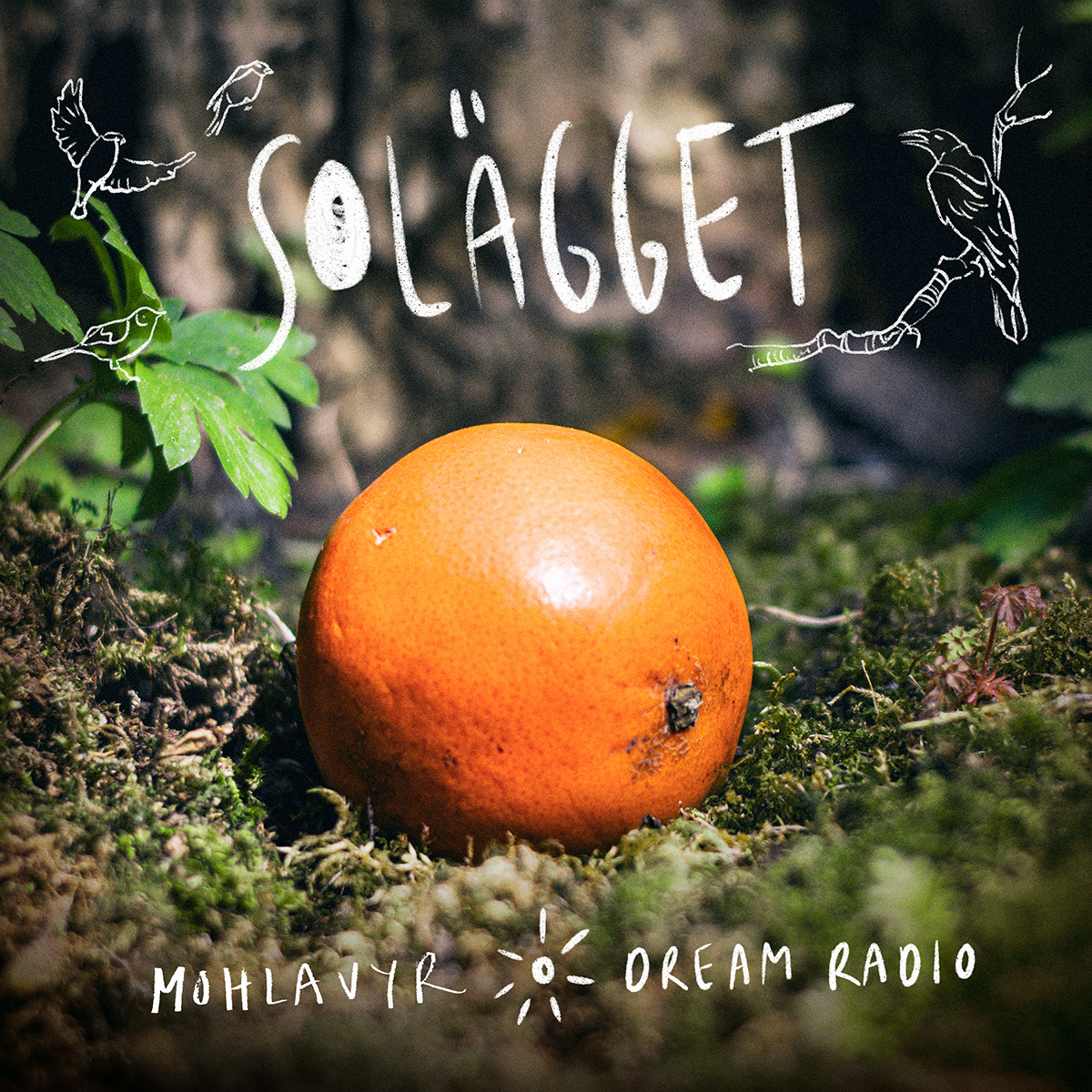 Solägget omslag – Mohlavyr och Dream Radio web